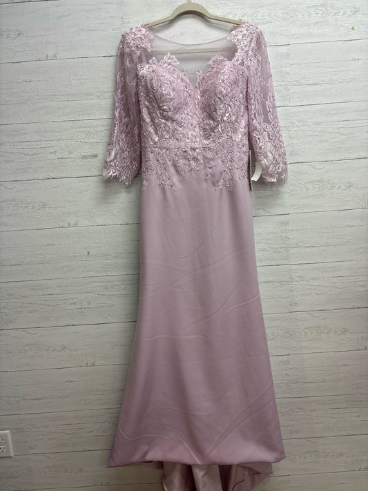 N/A Purple Gown