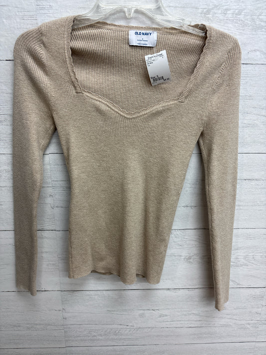 Size S Old Navy Tan Womens Shirt