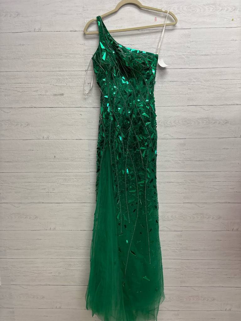 Jasz Green Gown