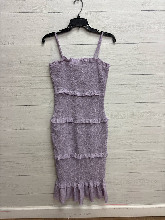 Size S Fashion Purple Dress/Evening Wear