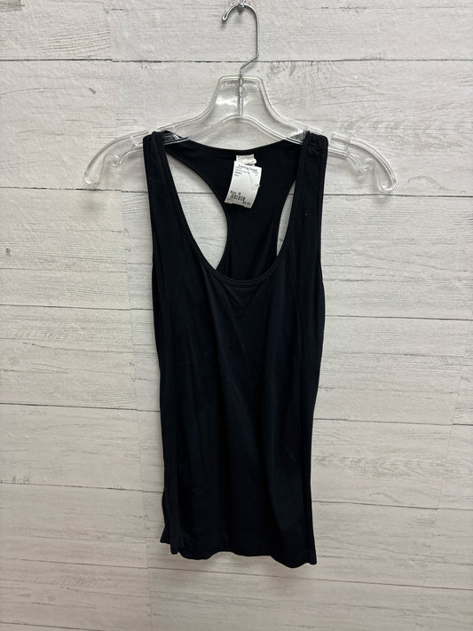 Size M fabletics Black Womens Tank-Top