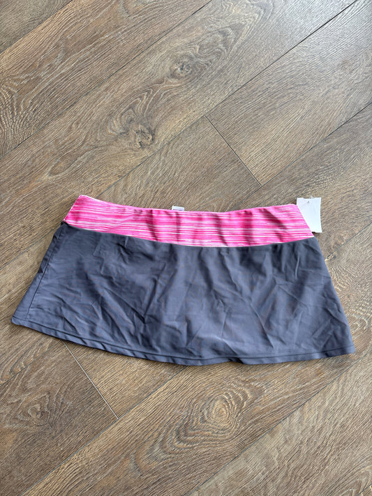 Size M Gray/pink Swimsuit
