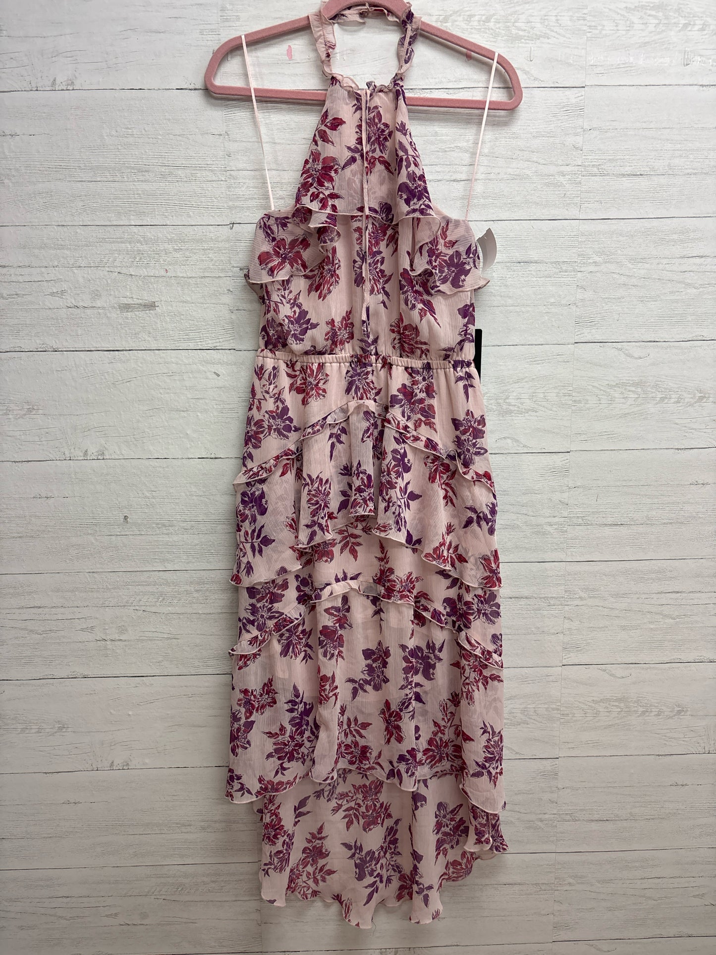 Size M Express Pink Dress/Evening Wear