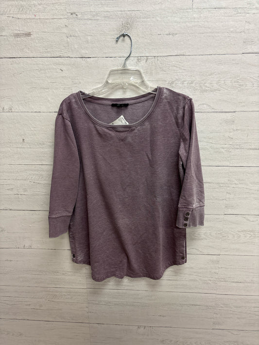 Size M Jane & Delancey Purple Womens Shirt