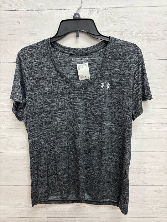 Size L UNDER ARMOR Grey Mens Shirt
