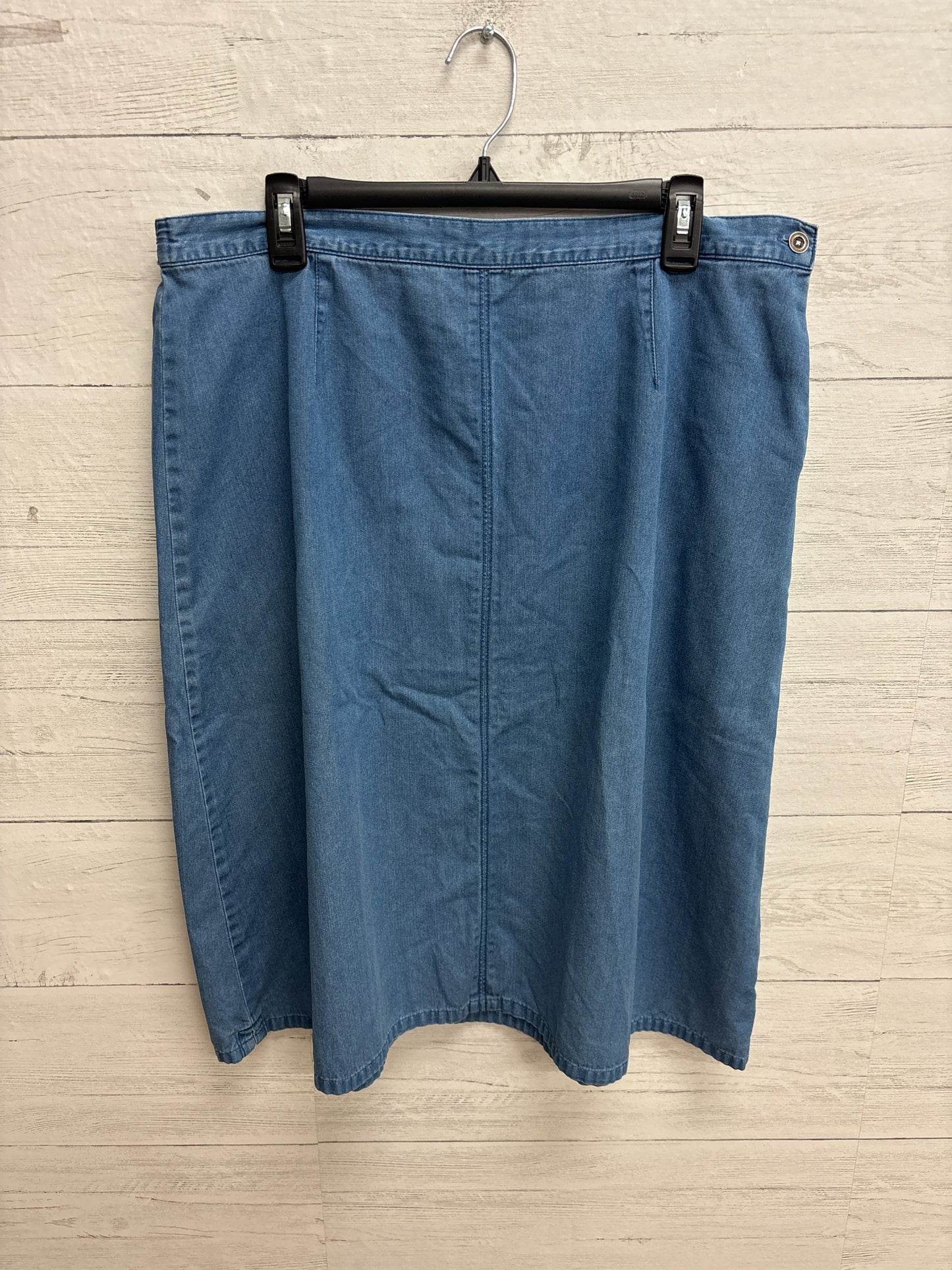 Size 18 Talbot's Blue Skirt