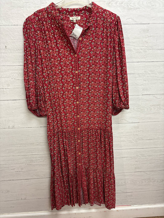Size L Max Studio Red Dress/Evening Wear