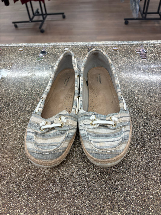 8.5 St johns bay Grey Womens Shoe