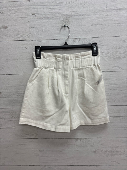 Size XS Skies are Blue White Womens Shorts