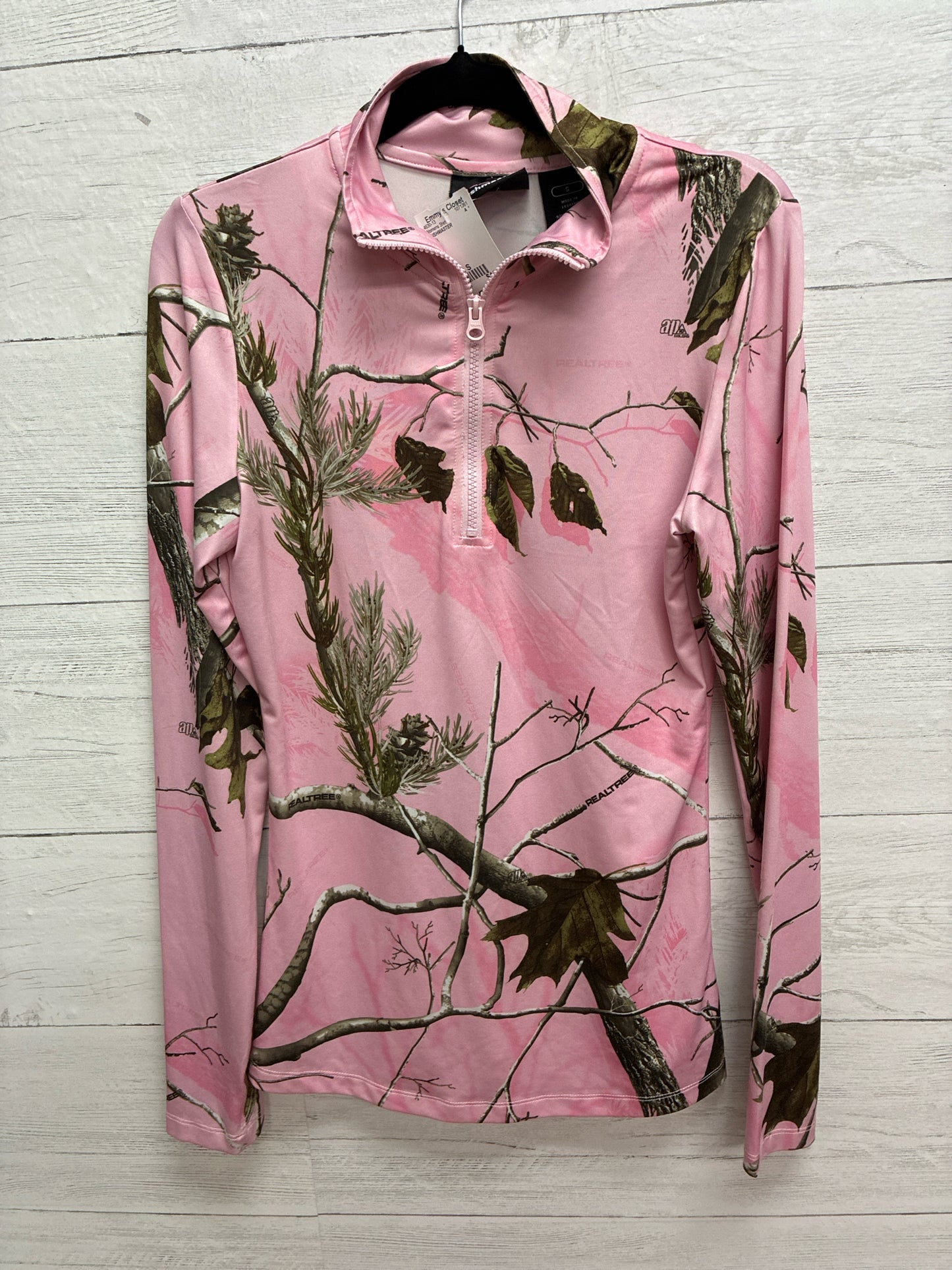 Size S BUSHMASTER Pink Womens Shirt