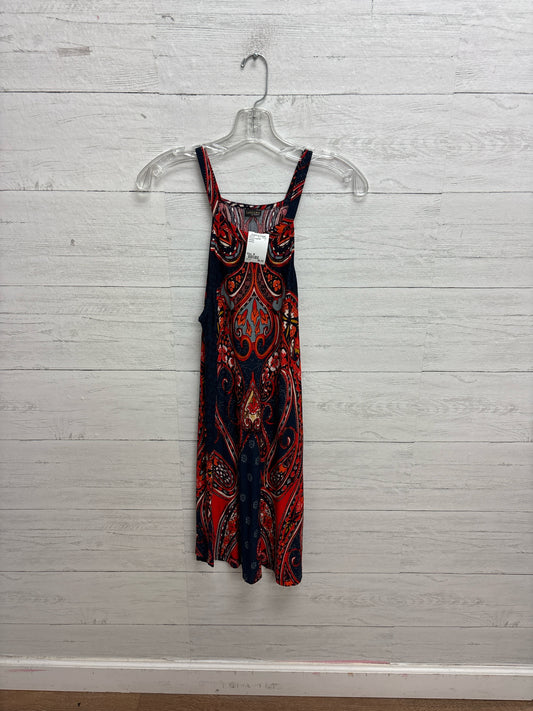 Size M Lascana blue/red Dress/Evening Wear