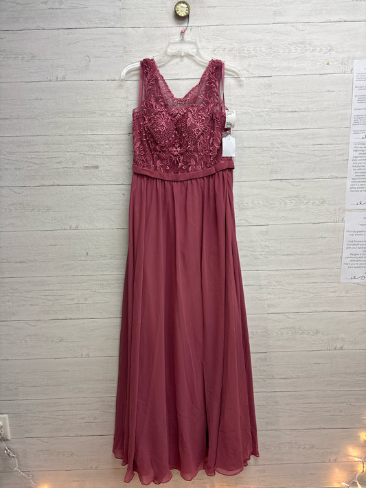 Size 10 KENNEDY BLUE Rose GOWN