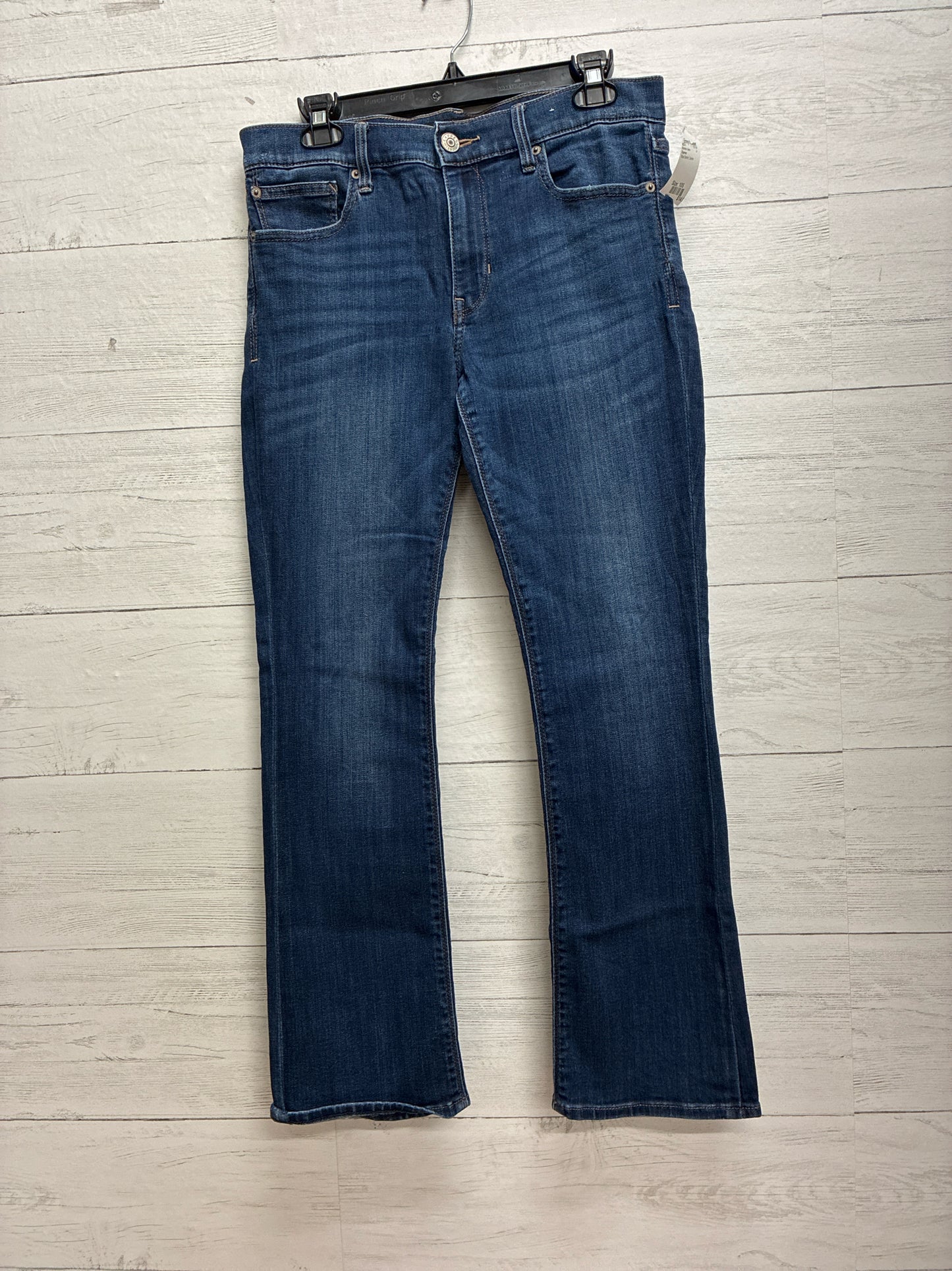 Size 10S Express Blue Denim Womens Jeans