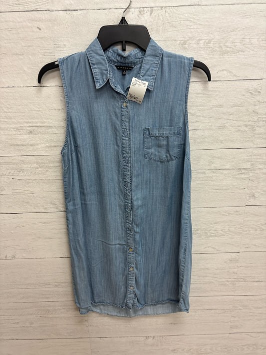 Size S Staccato Denim Dress/Evening Wear