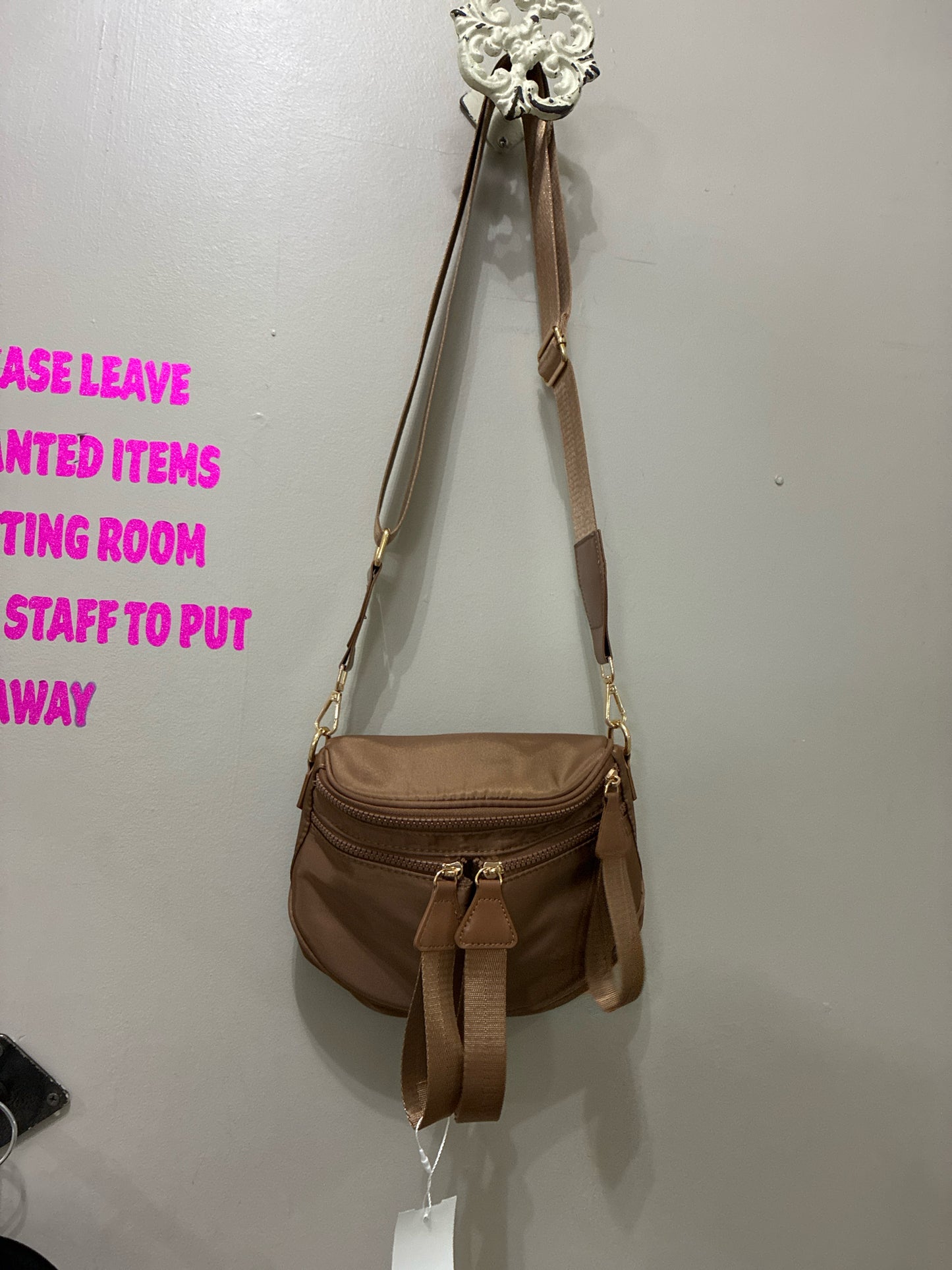 N/A Brown Purse