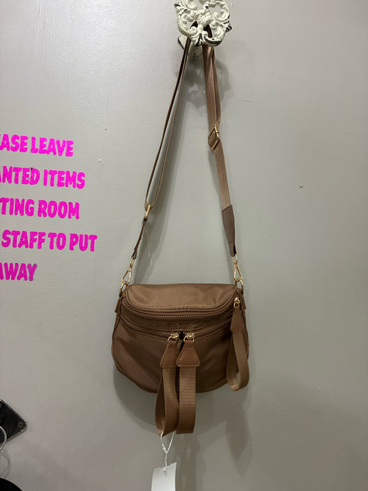 N/A Brown Purse