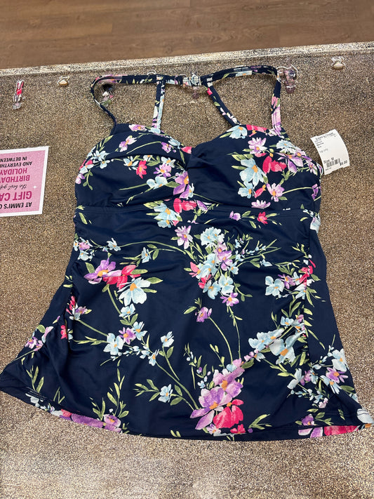 Size M Maurices Blue Swimsuit