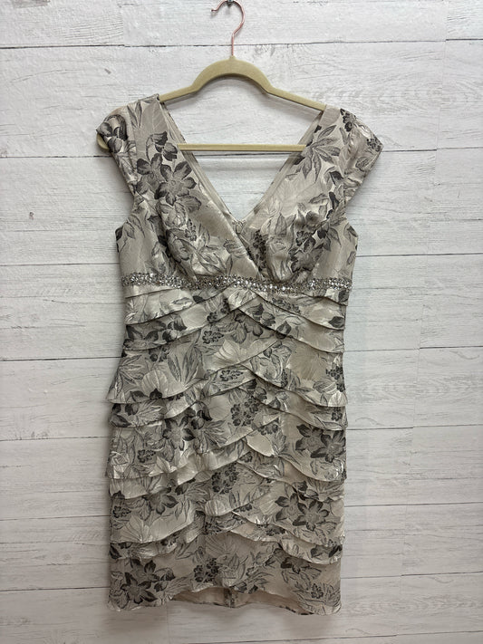 Size 10 Alex Evenings Grey GOWN