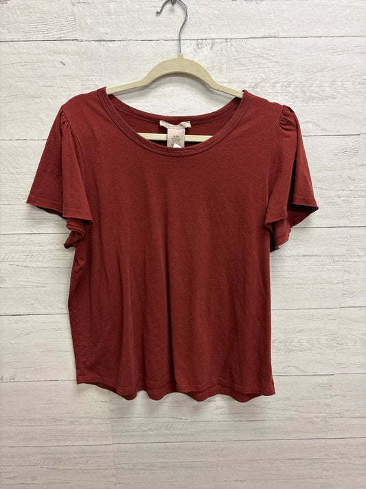 Size XL Philosophy Rust Womens Shirt