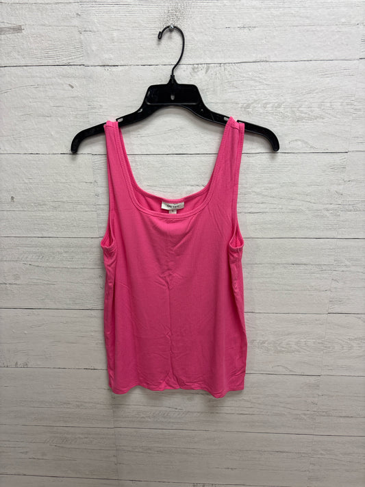 Size XL ON 34TH Pink Womens Tank-Top