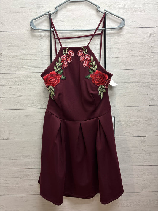 Size 15 B Darling maroon Gown