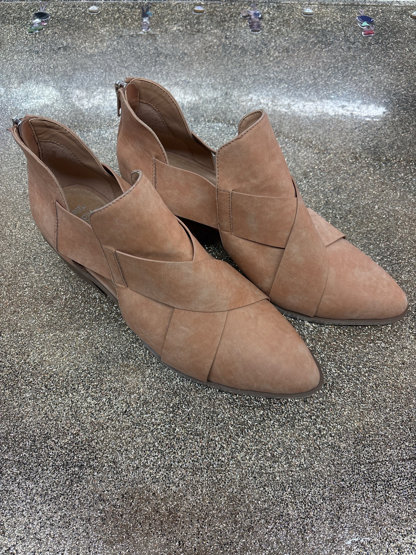 Sonoma Tan Bootie