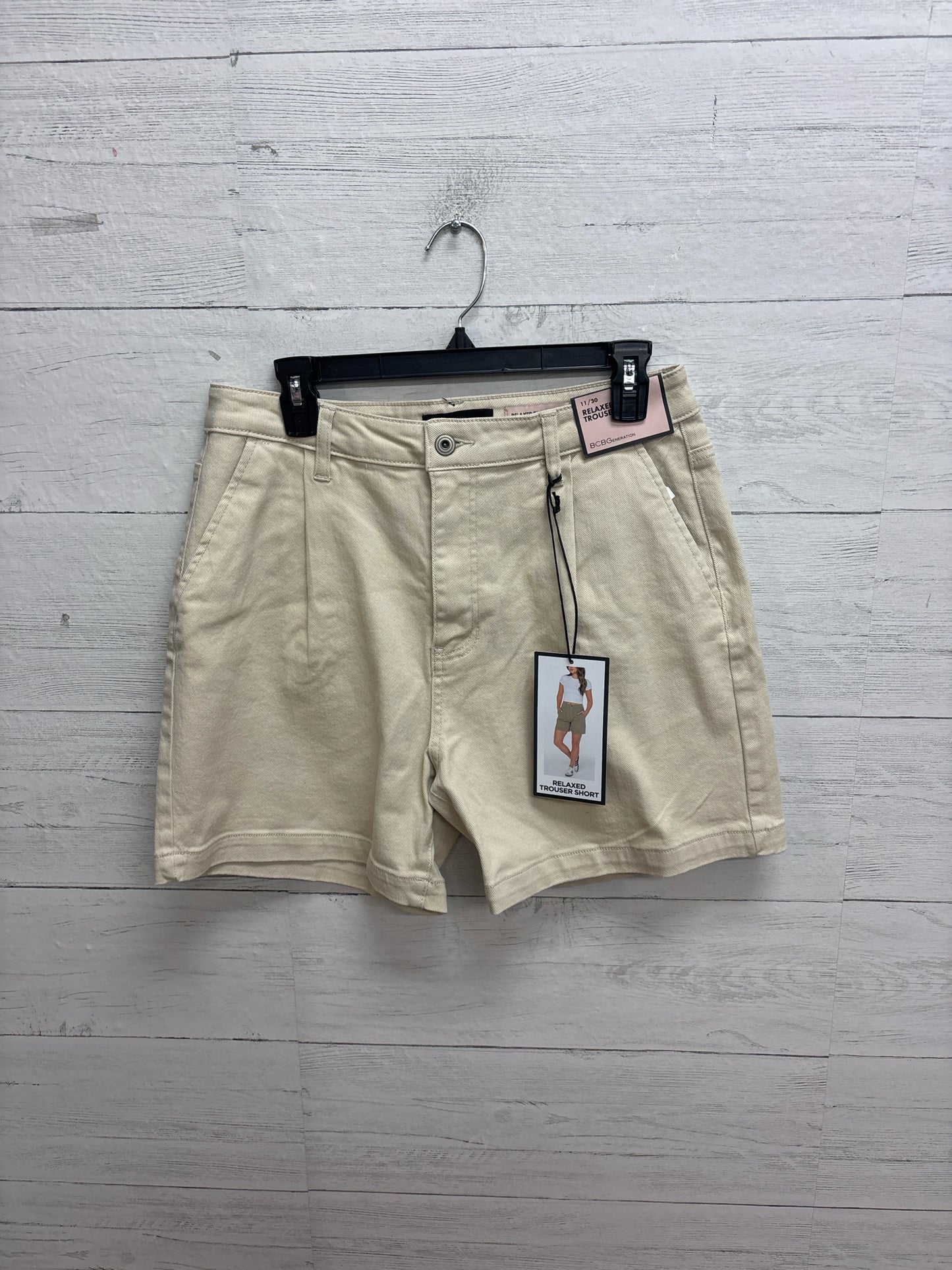 Size 11 BCBGeneration Tan Womens Shorts