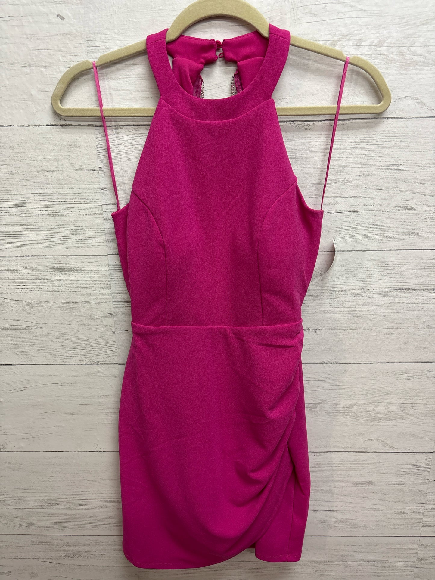 Size S sincerely jules Pink GOWN
