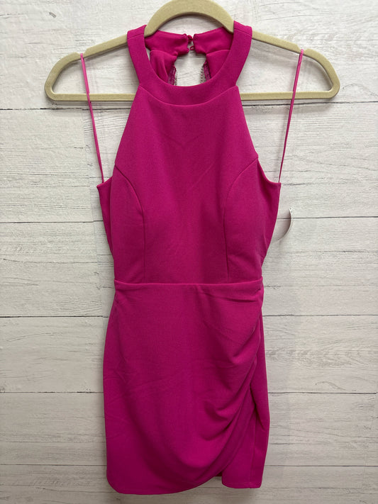 Size S sincerely jules Pink GOWN