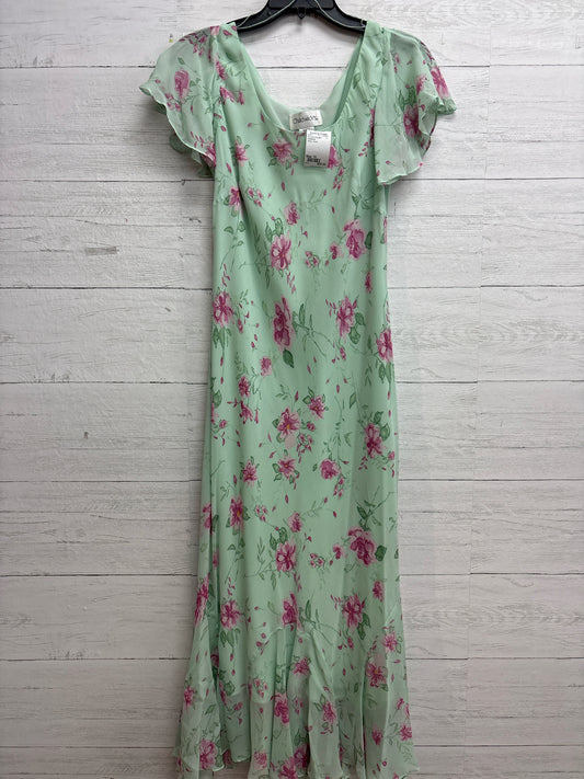 Size 10 Chadwicks Green Dress/Evening Wear