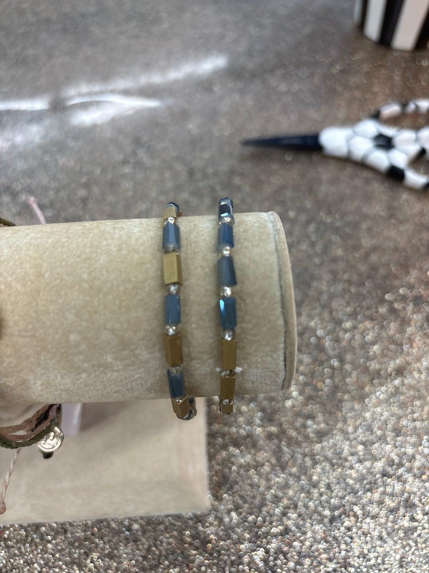 Blue Bracelet