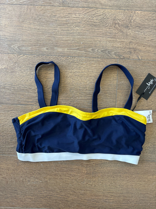 Size 38D Pour Moi Navy Swimsuit