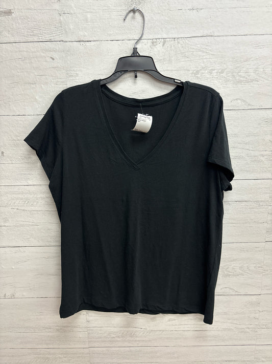 Size L Banana Republic Black Womens Shirt