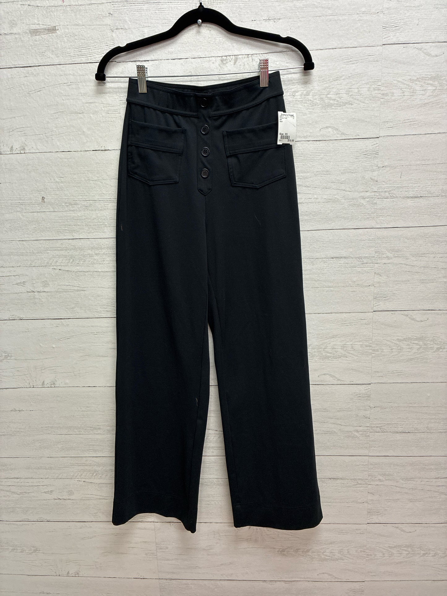 Size XS N/A Black Womens Pants