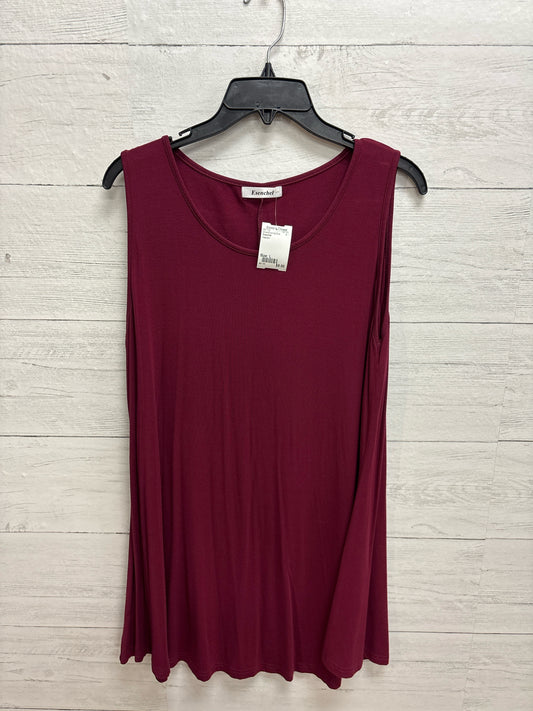 Size L Esenchel maroon Dress/Evening Wear