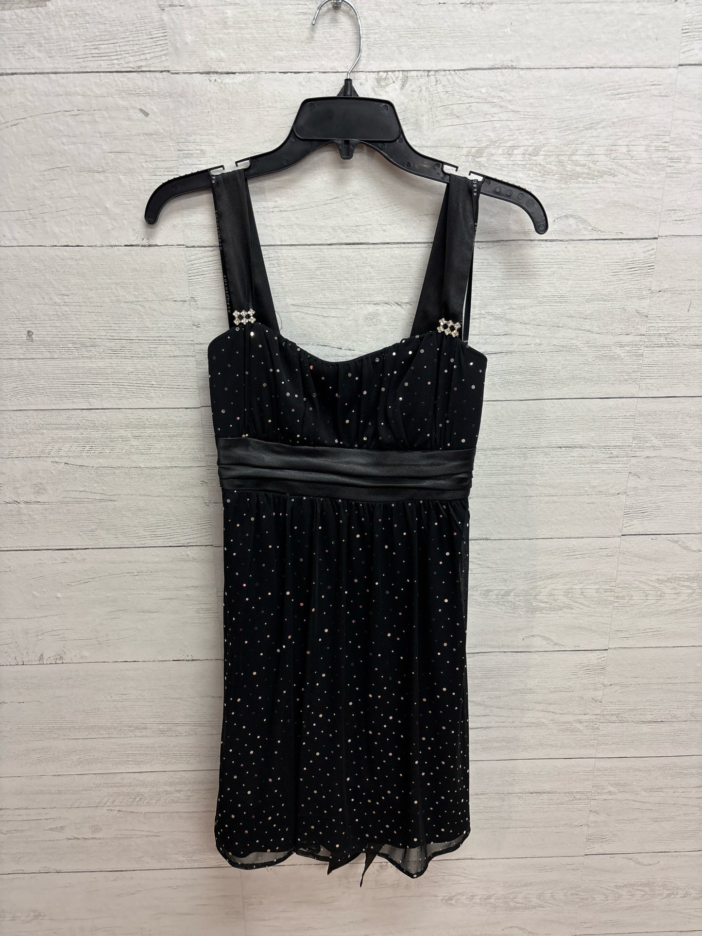 Size M Masquerade Black GOWN