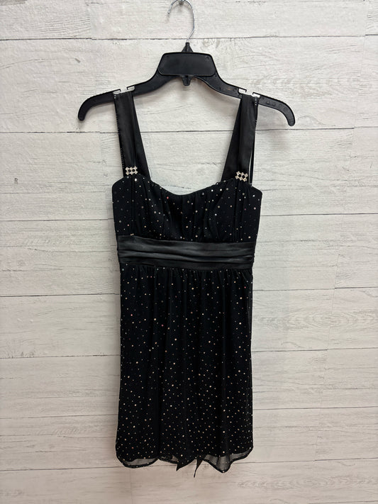Size M Masquerade Black GOWN