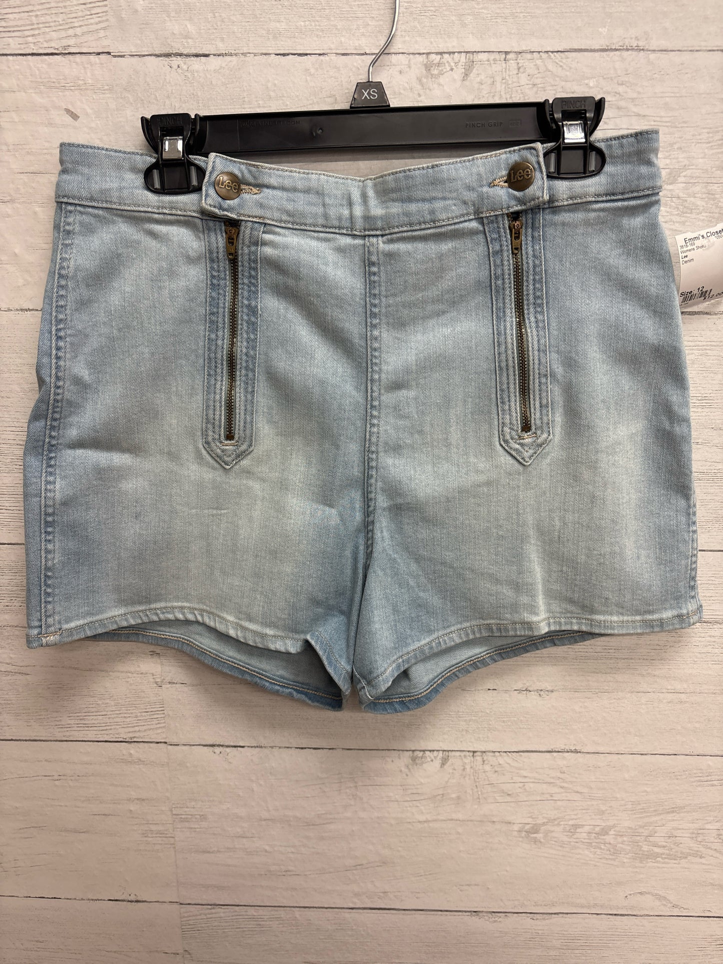 Size 12 Lee Denim Womens Shorts