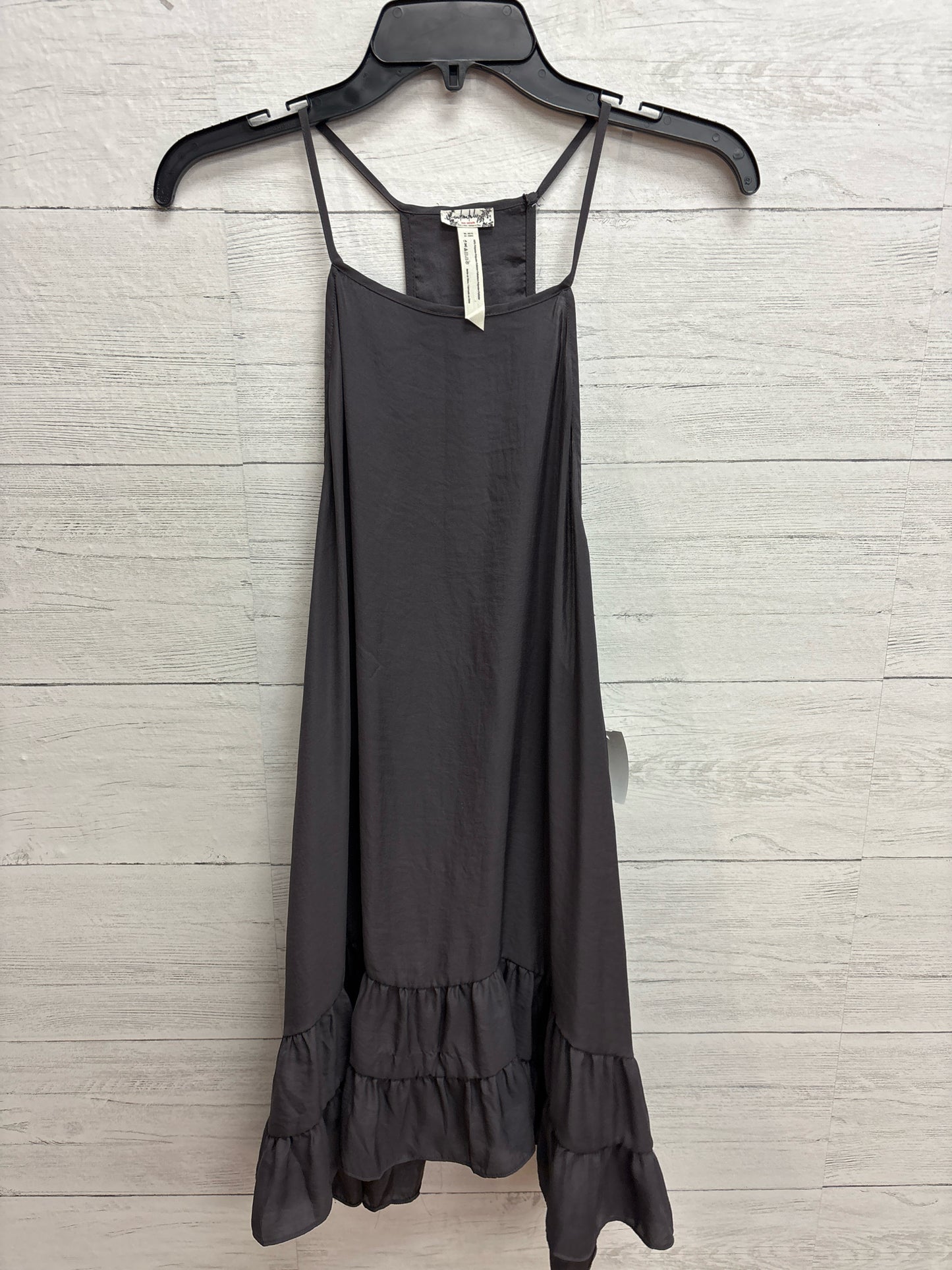 Size M Free People Grey Dress/Evening Wear