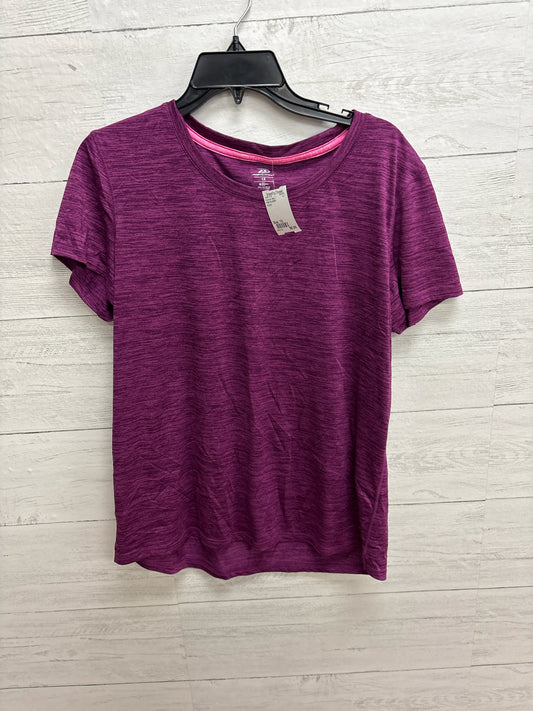 Size 1X PRO PLAYER Purple Womens Shirt