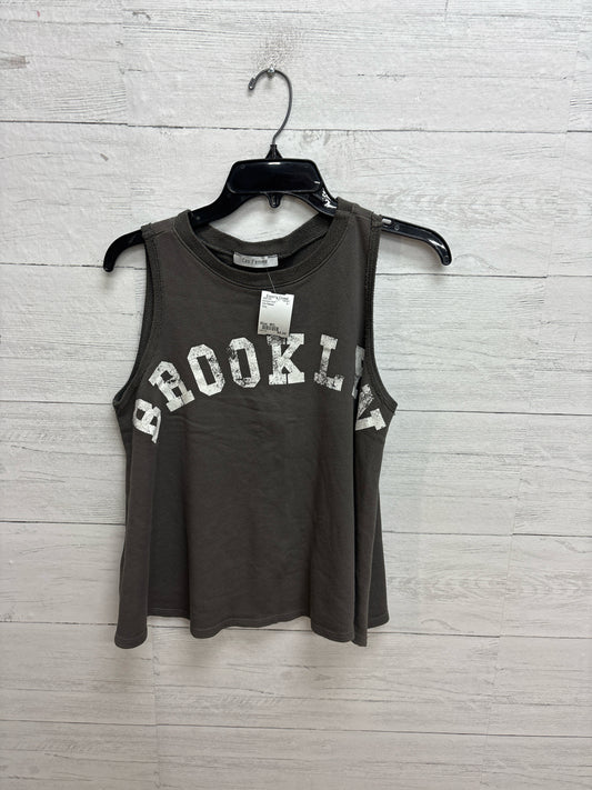 Size M/L Ces Femme Grey Womens Shirt