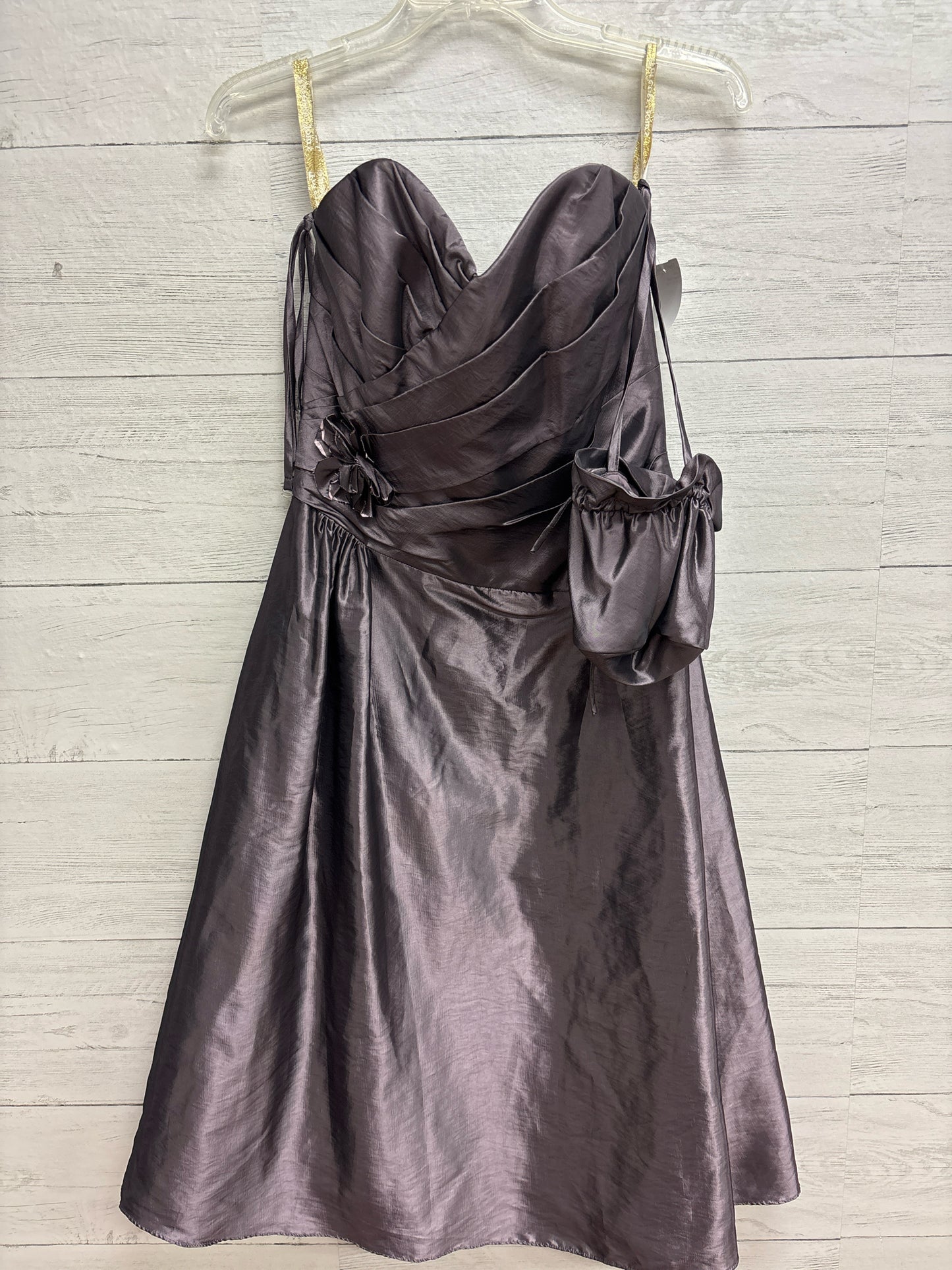 Size 10 Forever Yours Plum GOWN