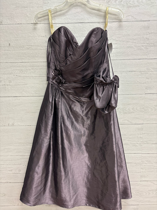 Size 10 Forever Yours Plum GOWN