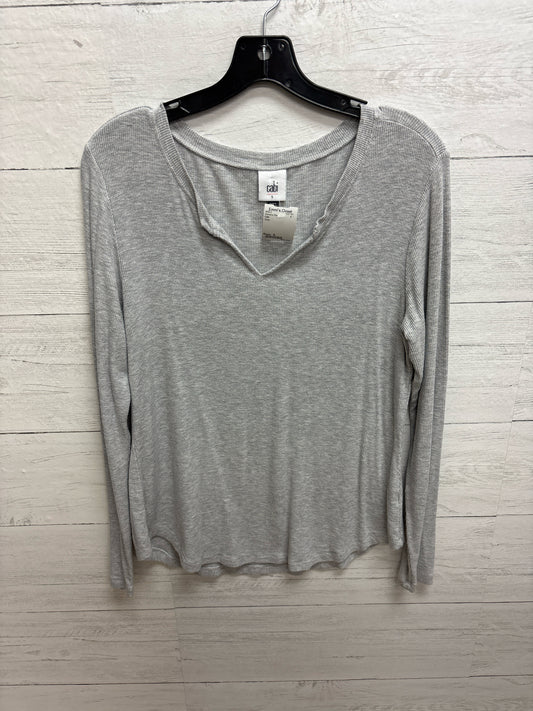 Size S Cabi Grey Womens Shirt