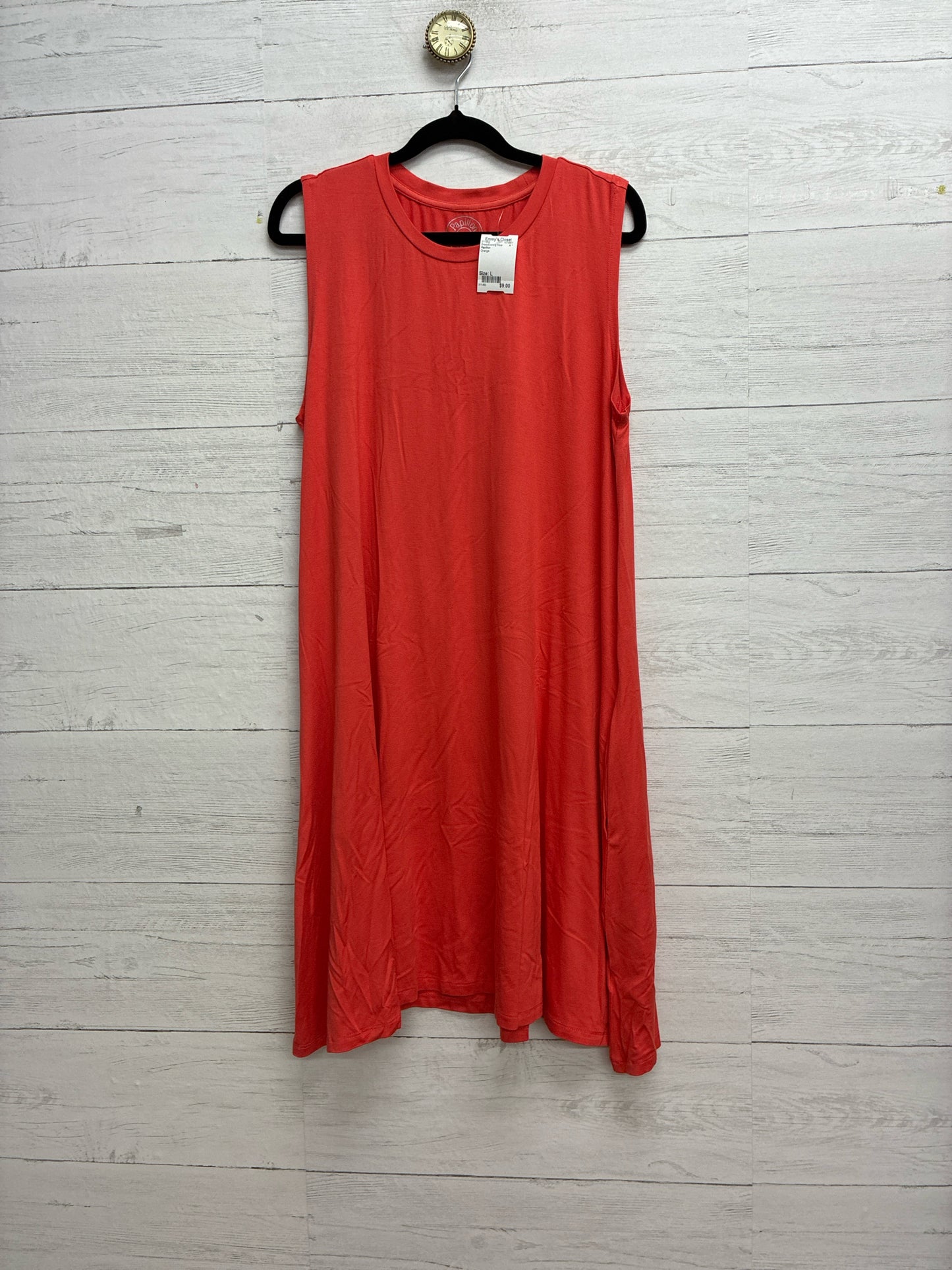 Size L Papillon Orange Dress/Evening Wear