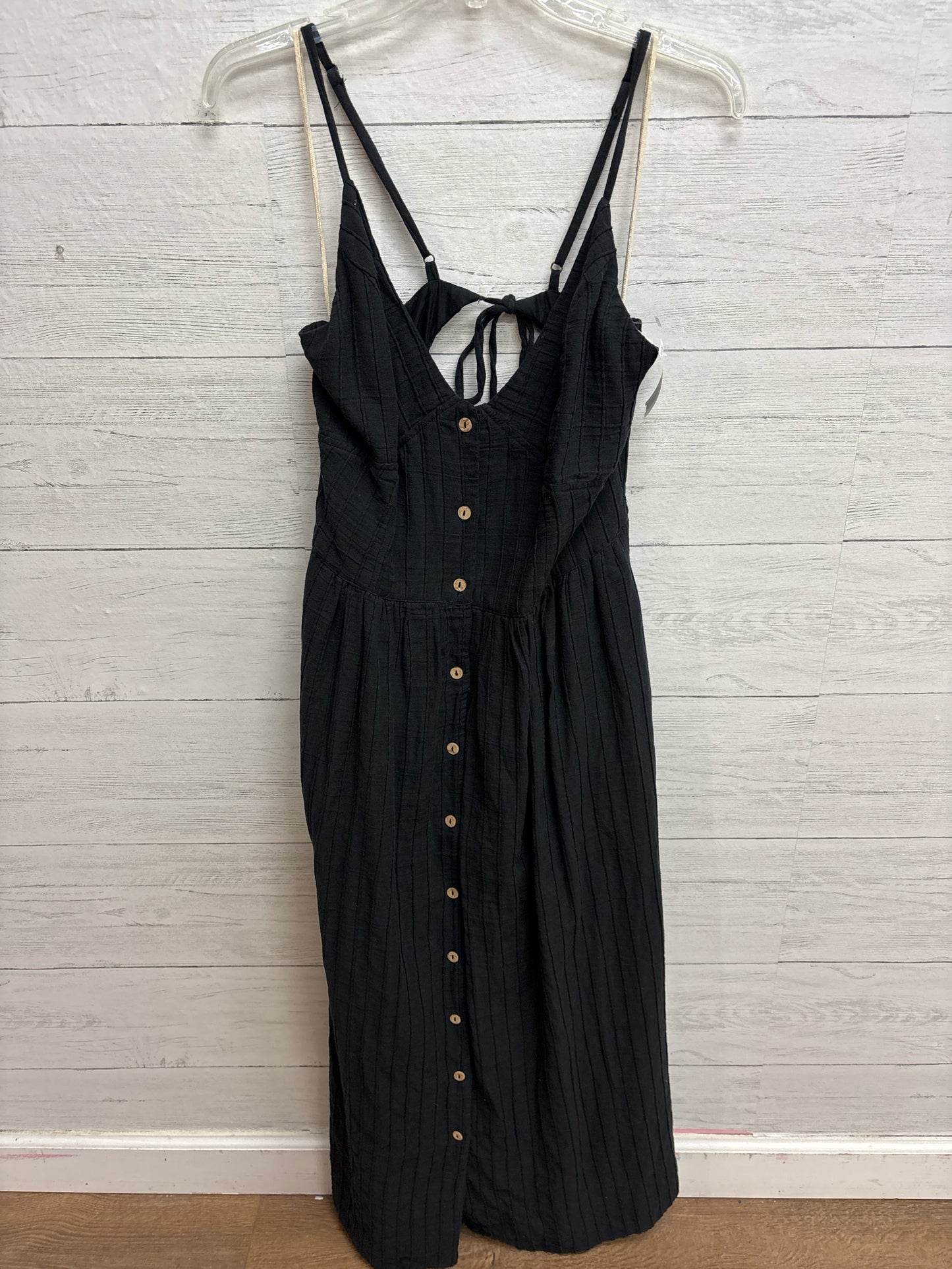 Size M Free People Black Dress/Evening Wear