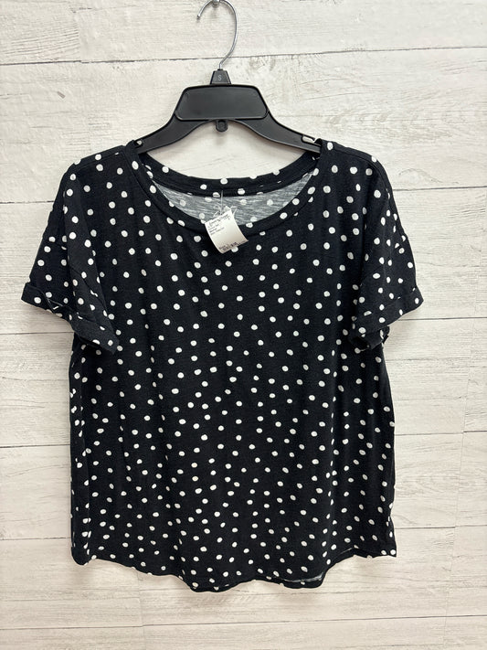 Size L Maurices Black Womens Shirt