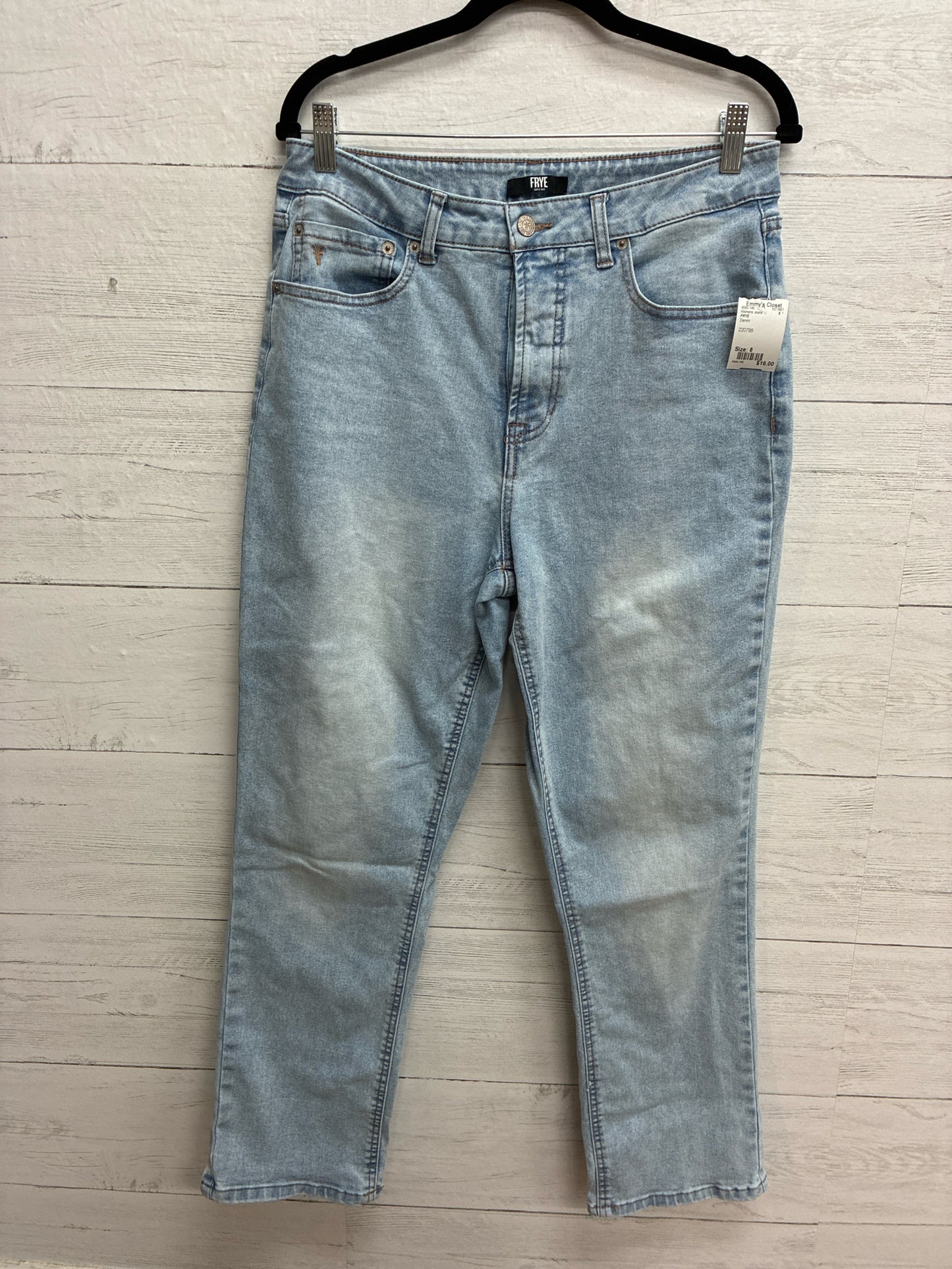 Size 8 FRYE Womens Jeans