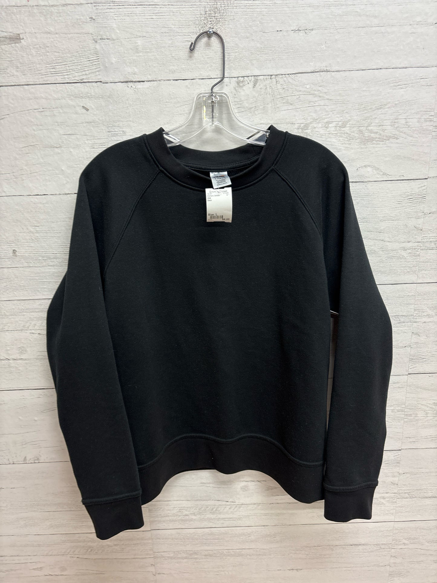 Size L Avia Black Womens Sweater