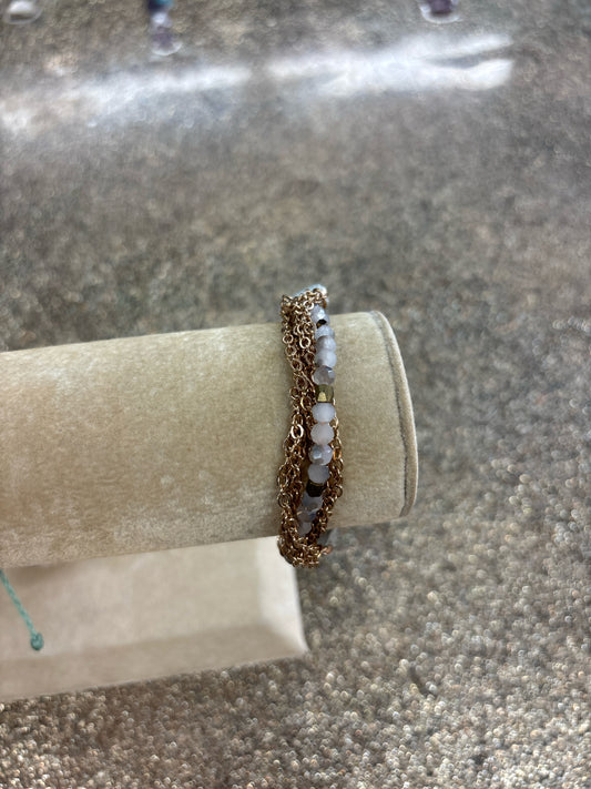N/A grey/gold Bracelet